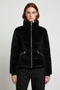 Guess Damen Winterjacke Schwarz Größe M