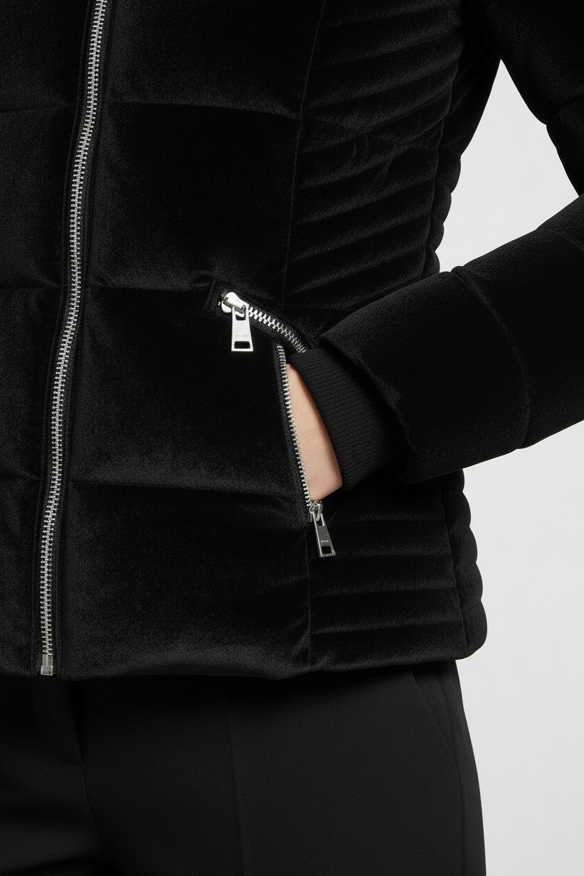 Guess Damen Winterjacke Schwarz Größe M