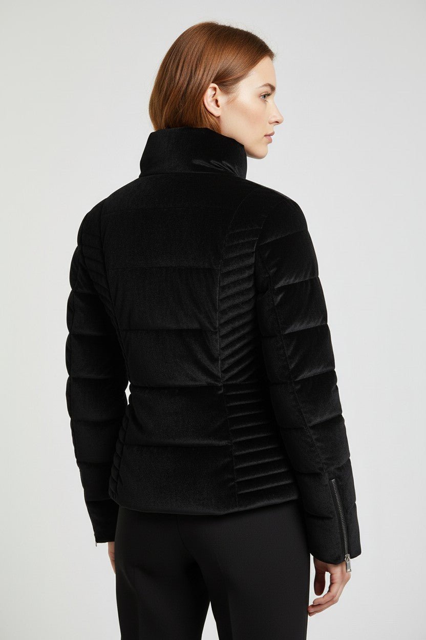 Guess Damen Winterjacke Schwarz Größe M