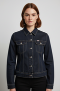 Miss Sixty Damen Jeansjacke Blau Größe M