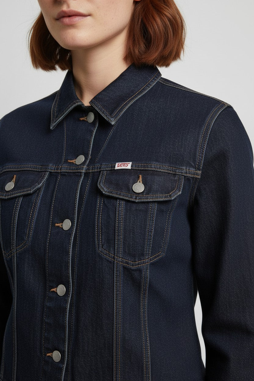 Miss Sixty Damen Jeansjacke Blau Größe M