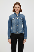 Replay Damen Jeansjacke Blau Größe XS