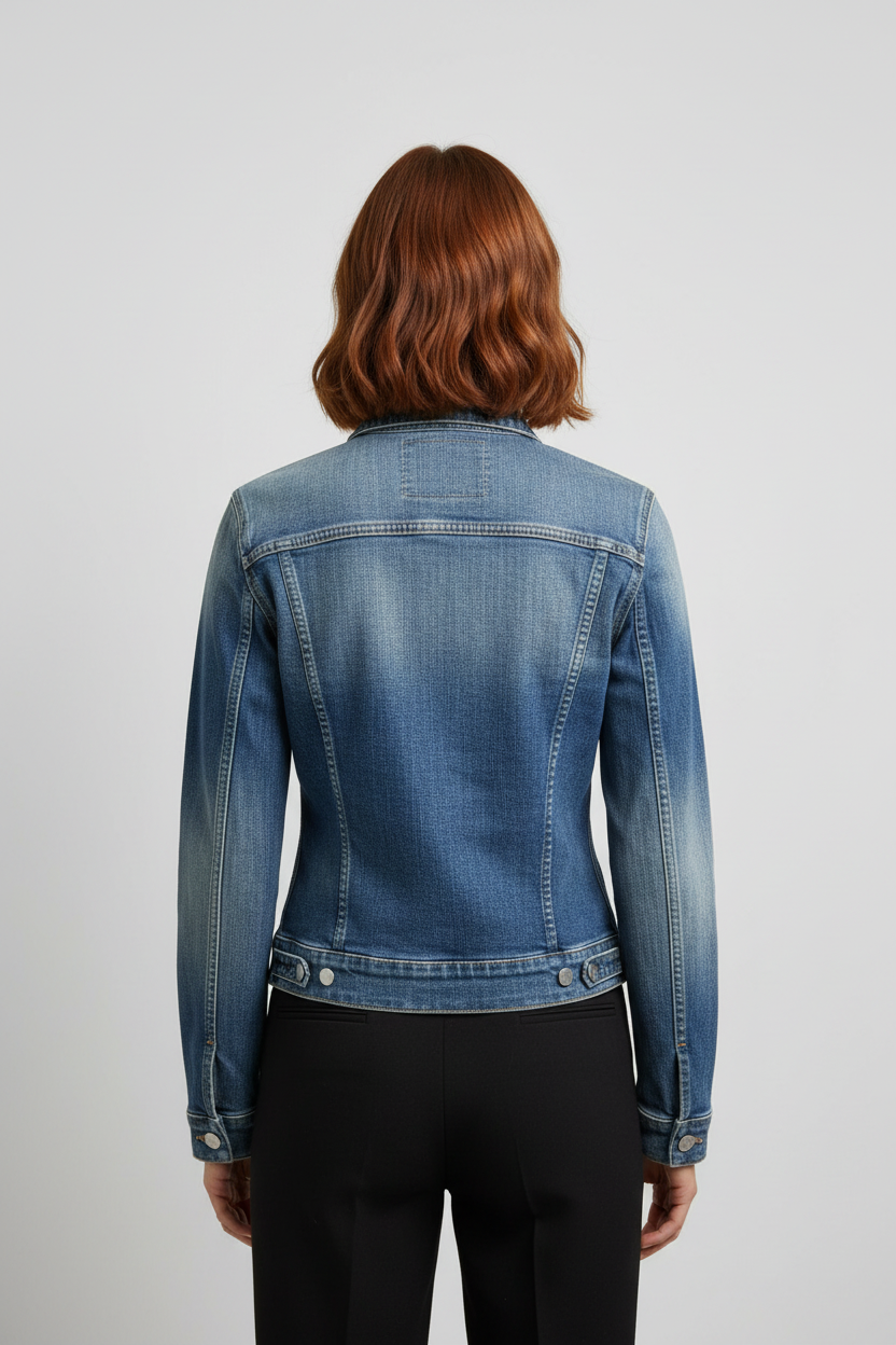Replay Damen Jeansjacke Blau Größe XS