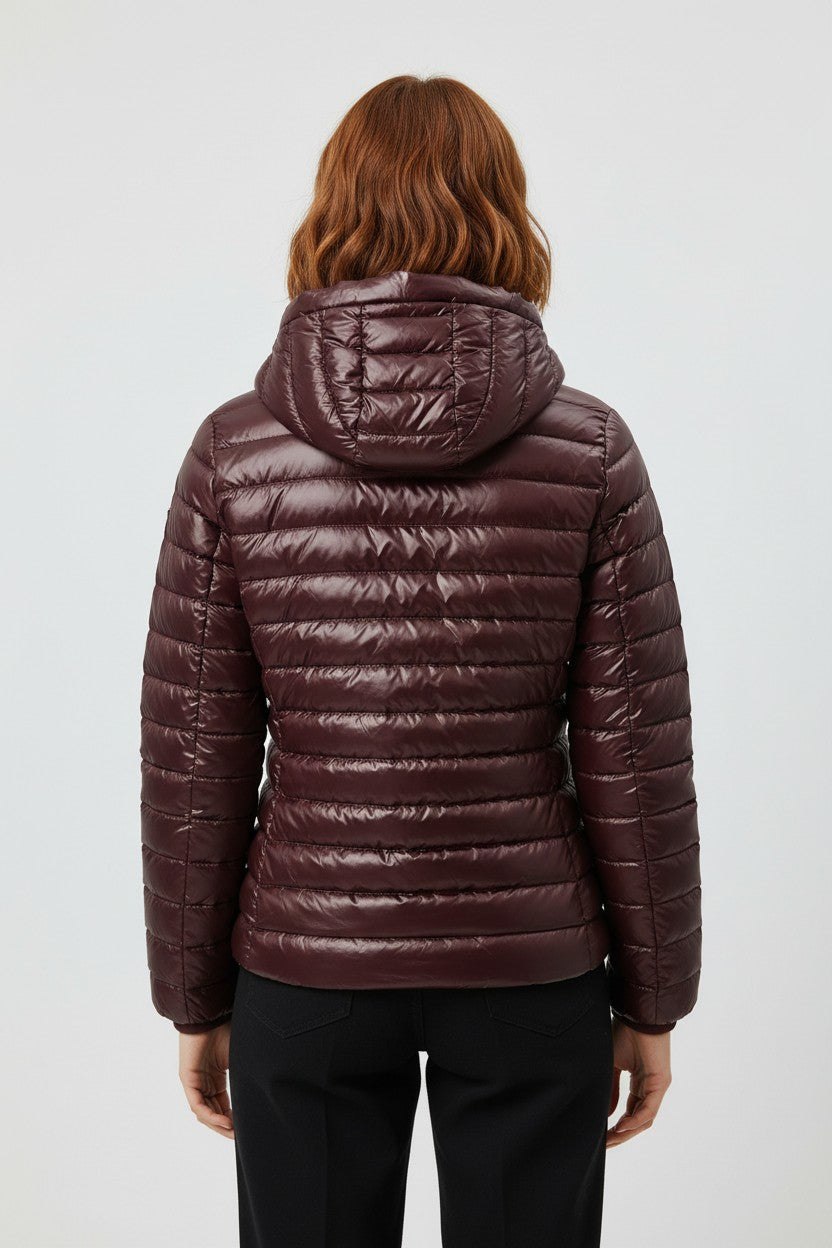 Tommy Hilfiger Damen Jacke Lila Größe XL