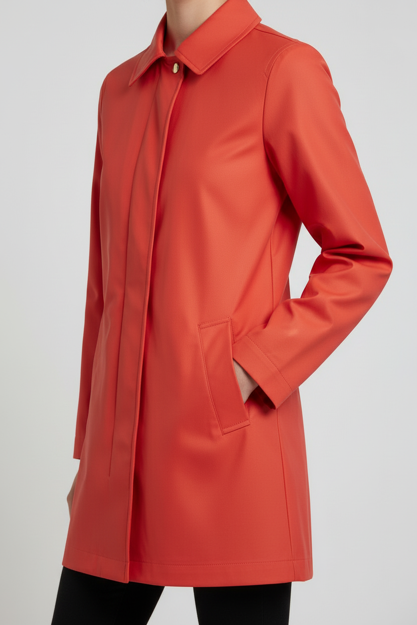 Tommy Hilfiger Damen Jacke Rot Größe XS