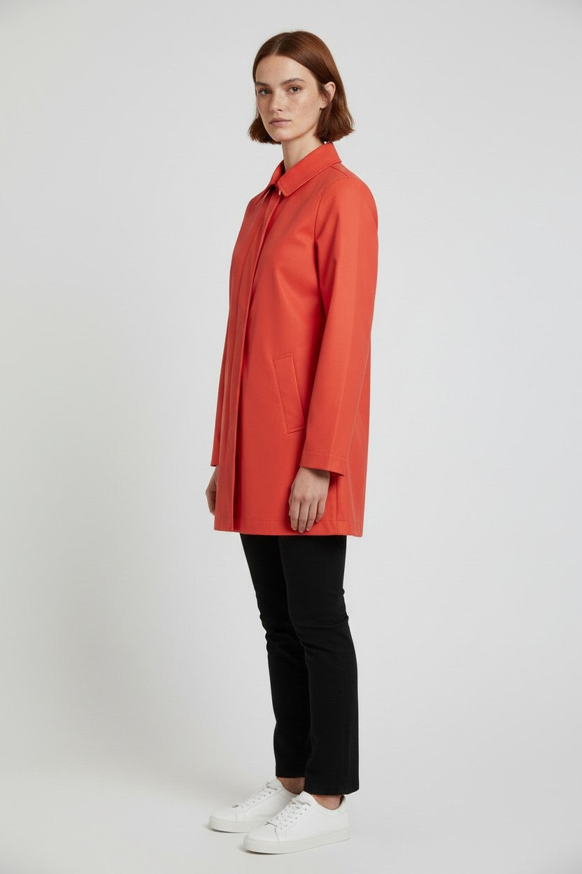Tommy Hilfiger Damen Jacke Rot Größe XS