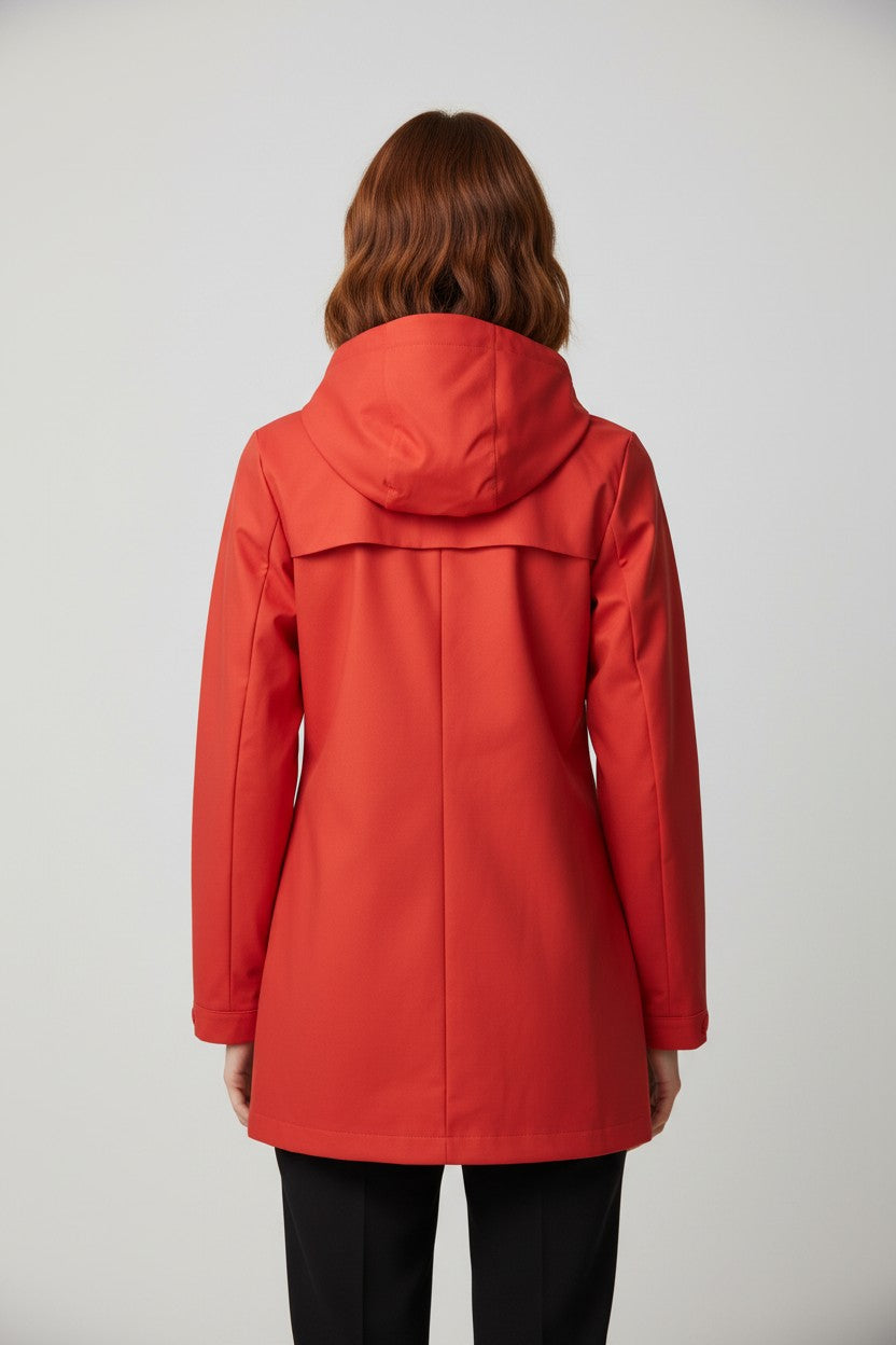 Tommy Hilfiger Damen Jacke Rot Größe XS
