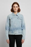 Diesel Damen Jeansjacke Blau Größe XXL