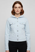 ESPRIT Damen Jeansjacke Blau Größe L