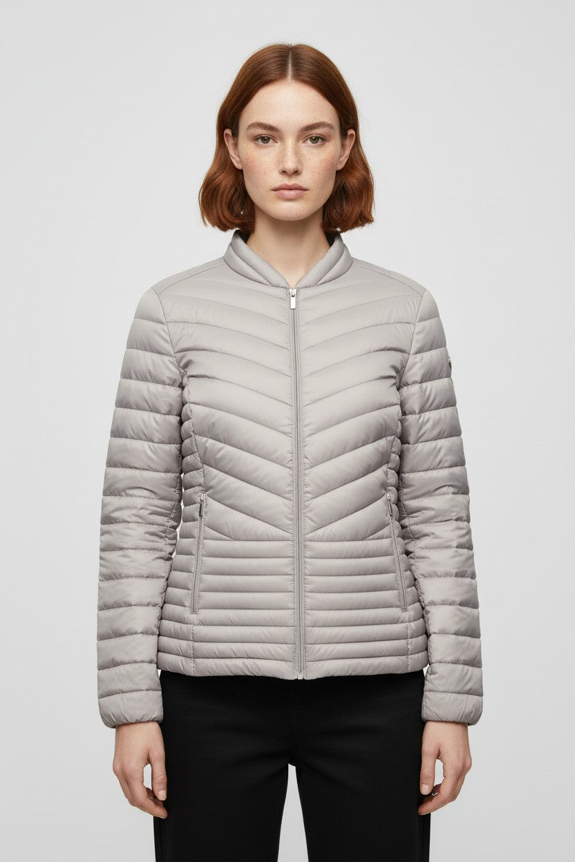 ESPRIT Damen Leichte Jacke Beige Größe XXL