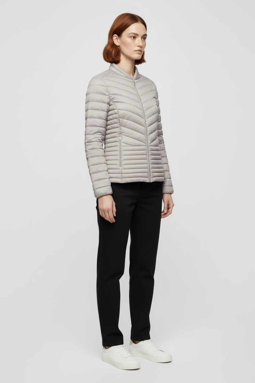 ESPRIT Damen Leichte Jacke Beige Größe XXL
