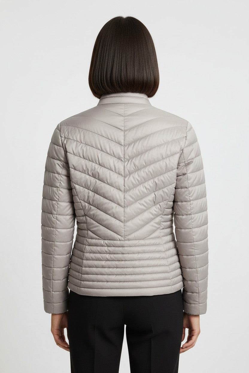 ESPRIT Damen Leichte Jacke Beige Größe XXL