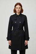 ESPRIT Damen Trenchcoat Grau Größe XS