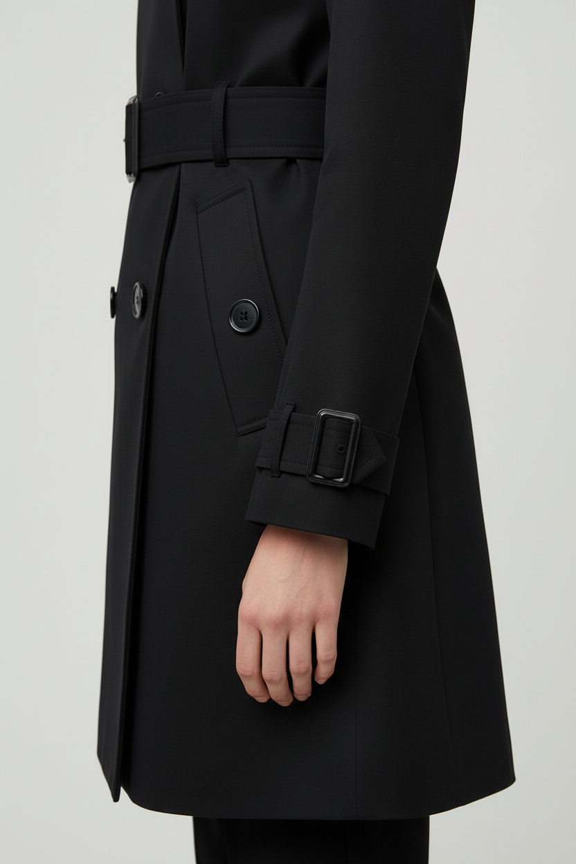 ESPRIT Damen Trenchcoat Grau Größe XS