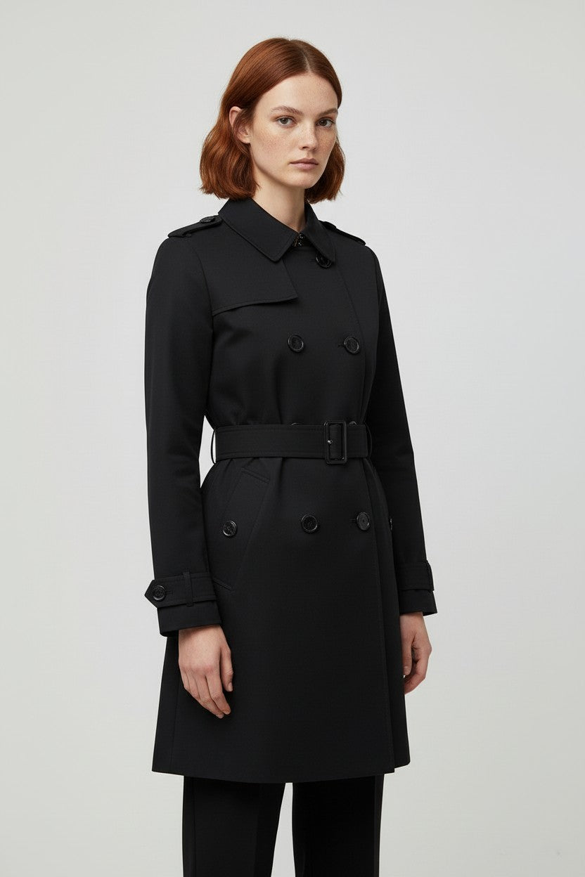 ESPRIT Damen Trenchcoat Grau Größe XS