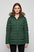 ESPRIT Damen Winterjacke Grün Größe XXL