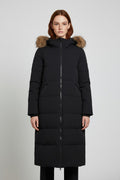 ESPRIT Damen Wintermantel Schwarz Größe XL