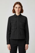Replay Damen Jacke Grau Größe XS