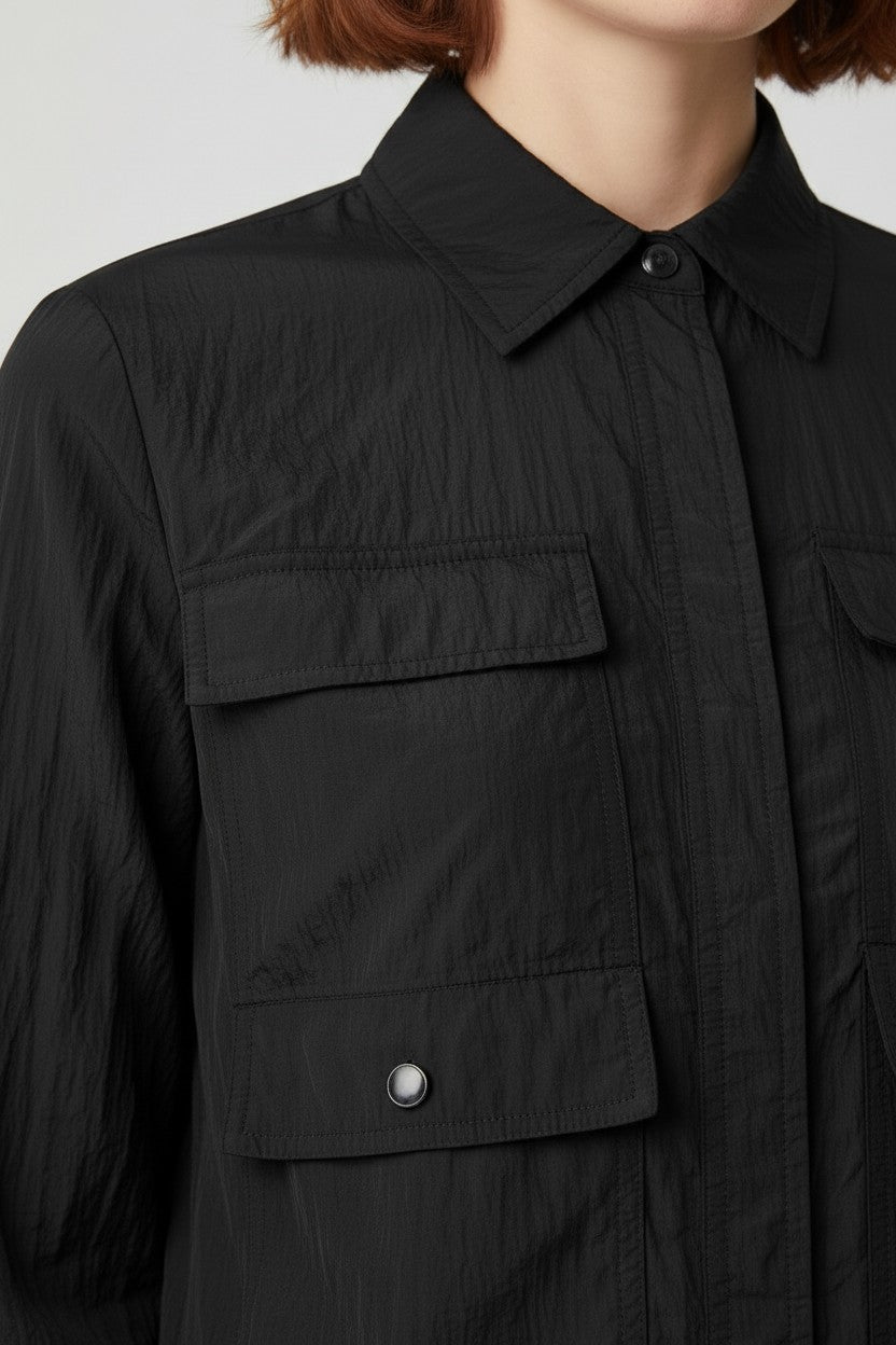 Replay Damen Jacke Grau Größe XS
