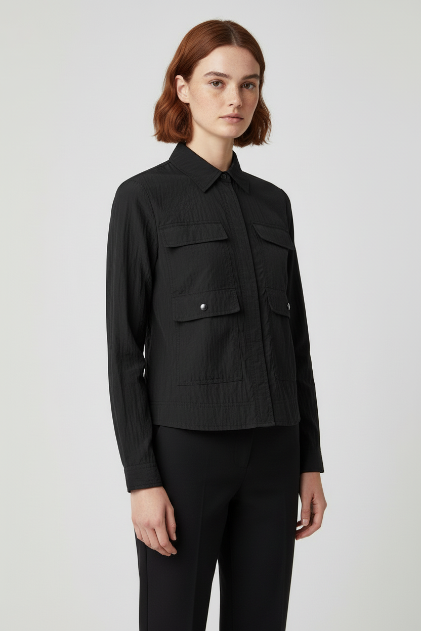 Replay Damen Jacke Grau Größe XS