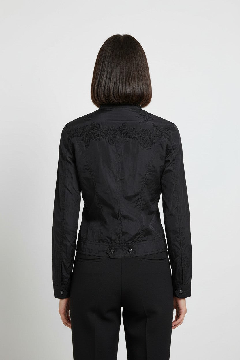 Replay Damen Jacke Grau Größe XS