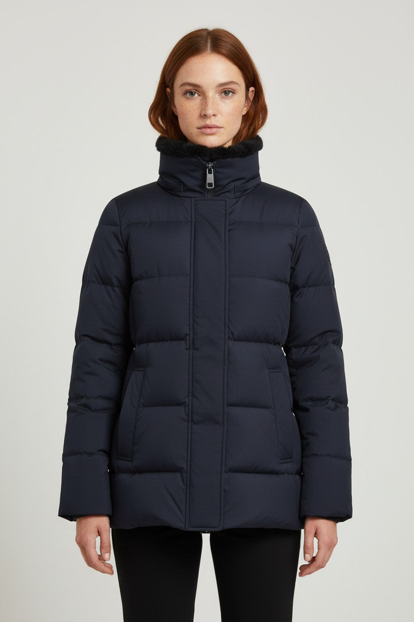 Tommy Hilfiger Damen Daunenjacke Blau Größe XS