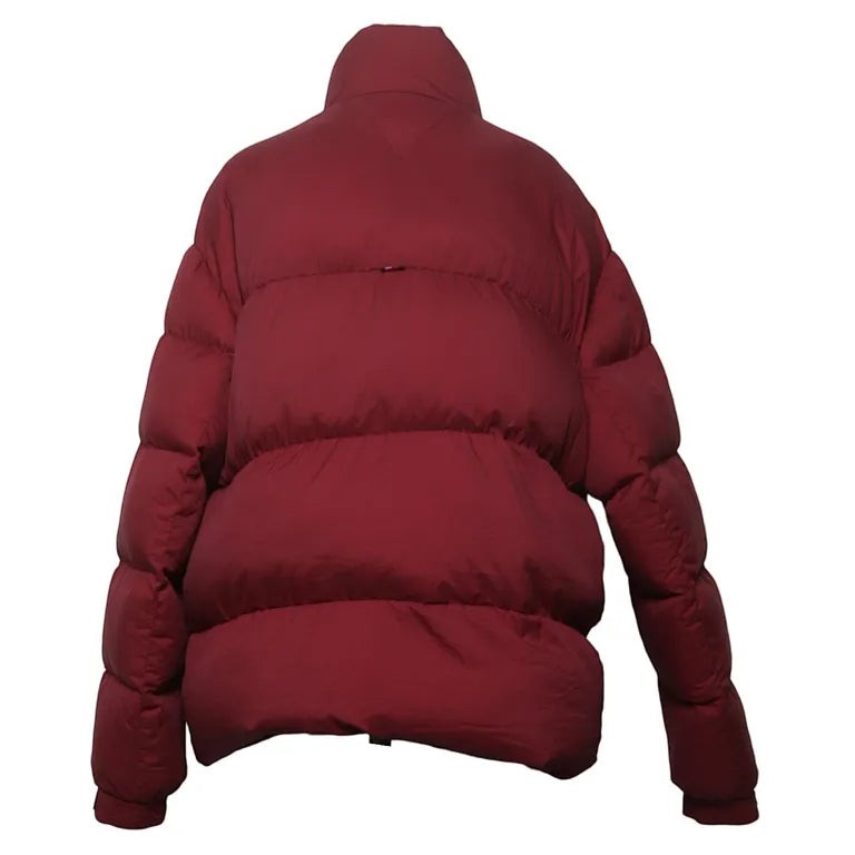 Tommy Hilfiger Damen Daunenjacke Rot Größe XXL