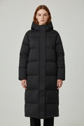 Tommy Hilfiger Damen Wintermantel Grau Größe M