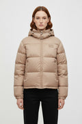 Tommy Hilfiger Jeans Damen Winterjacke Beige Größe XL