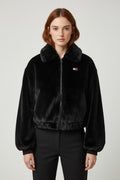 Tommy Hilfiger Jeans Damen Winterjacke Schwarz Größe S