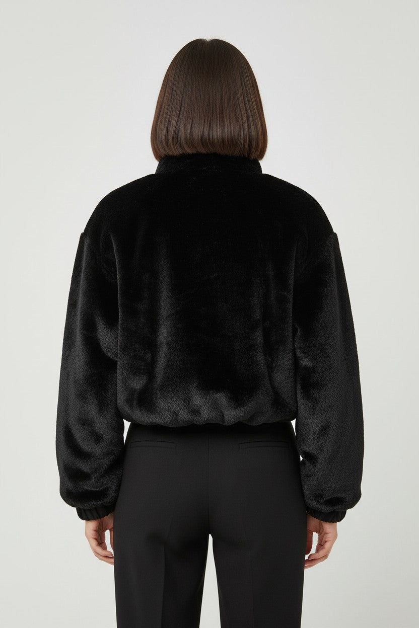 Tommy Hilfiger Jeans Damen Winterjacke Schwarz Größe S