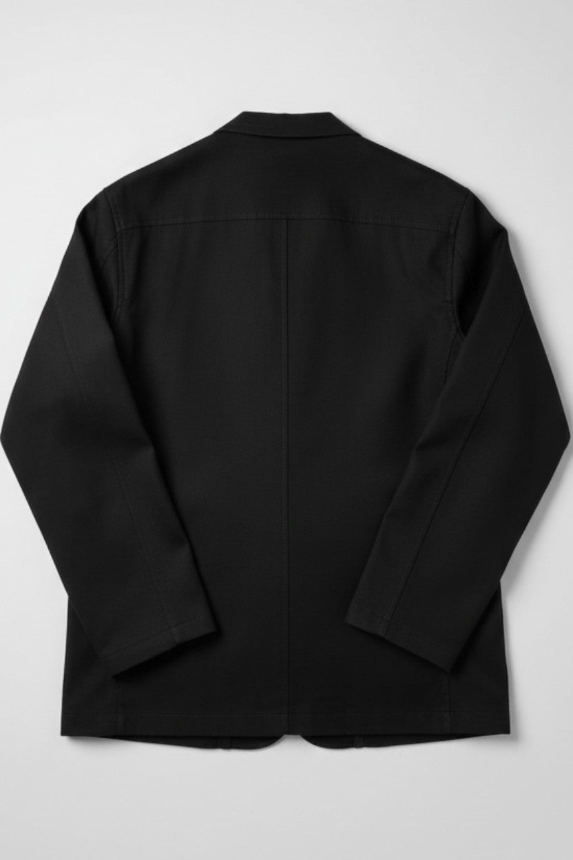 COS Damen Poncho Schwarz Größe ONE SIZE