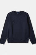 GANT Unisex Sweatshirt Blau Größe S