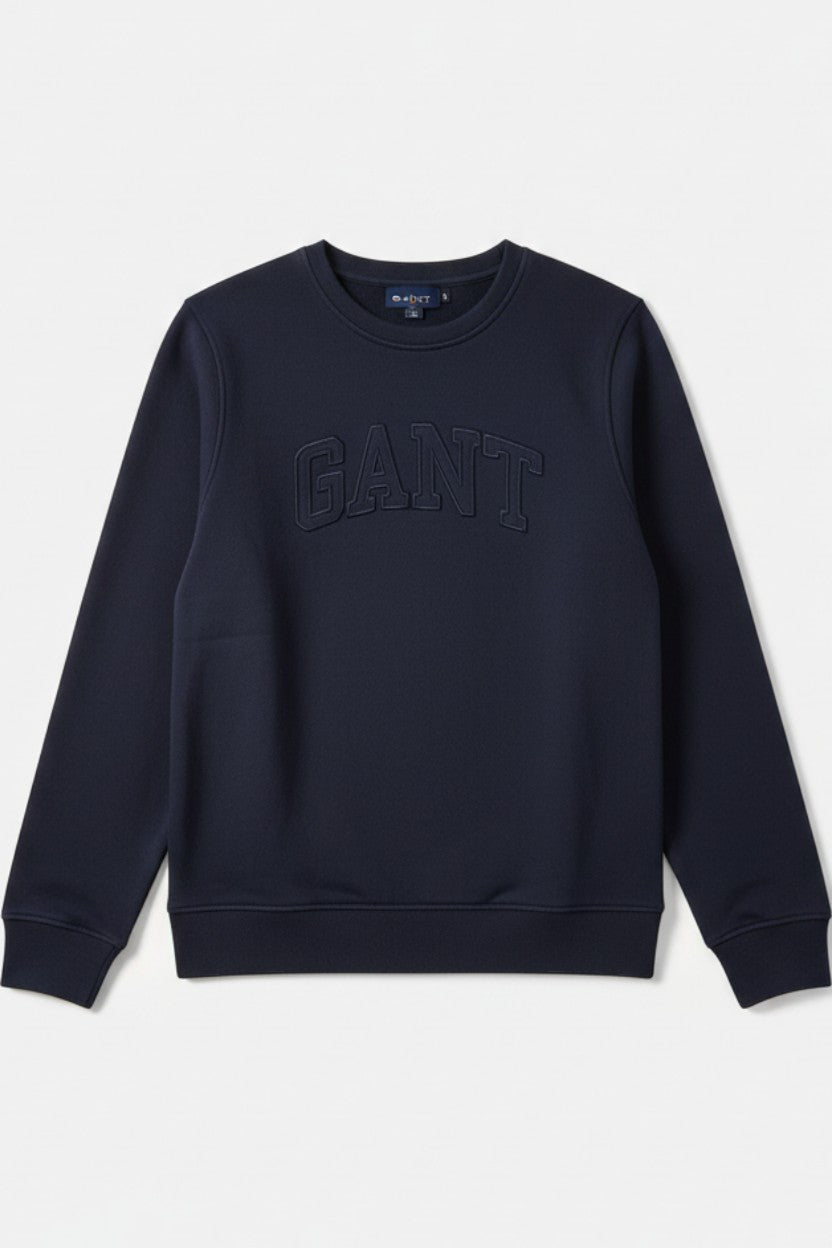 GANT Unisex Sweatshirt Blau Größe S