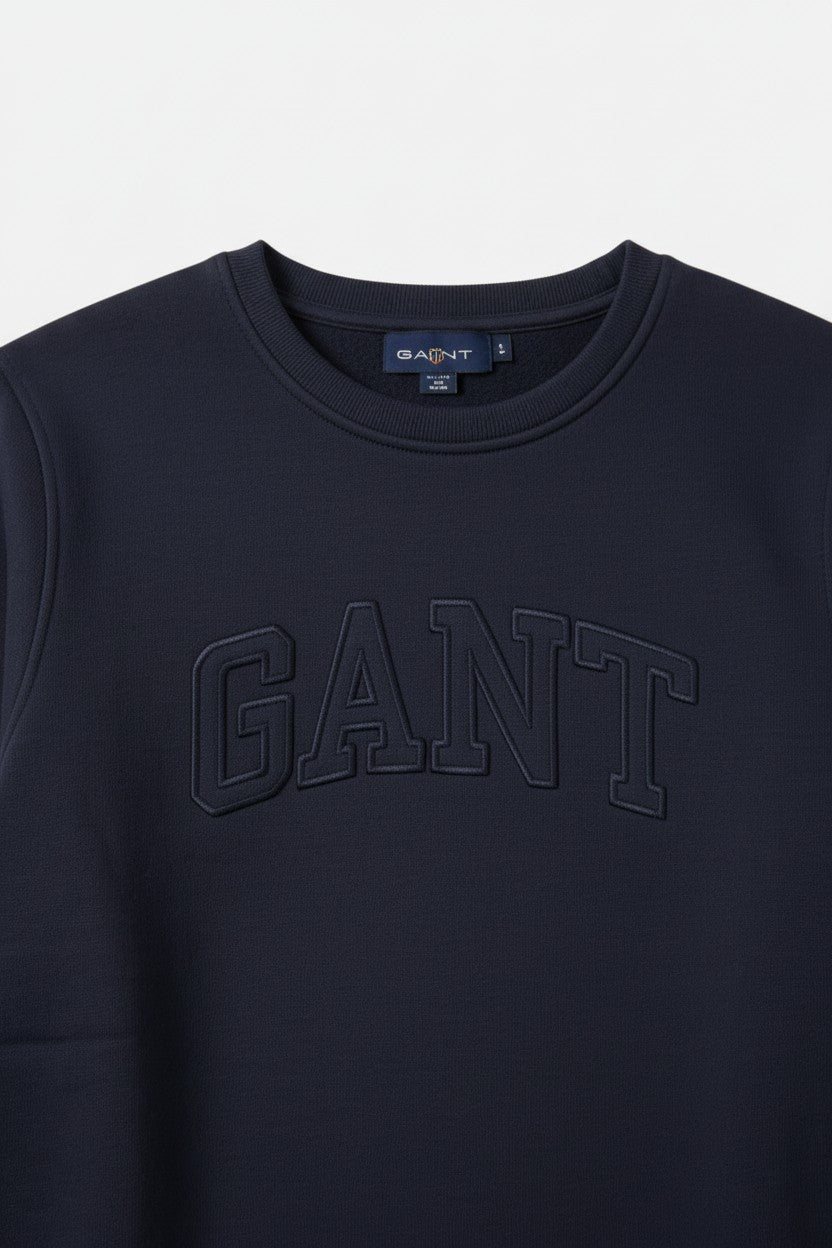 GANT Unisex Sweatshirt Blau Größe S