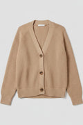 Marc O'Polo Damen Strickjacke Beige Größe XL