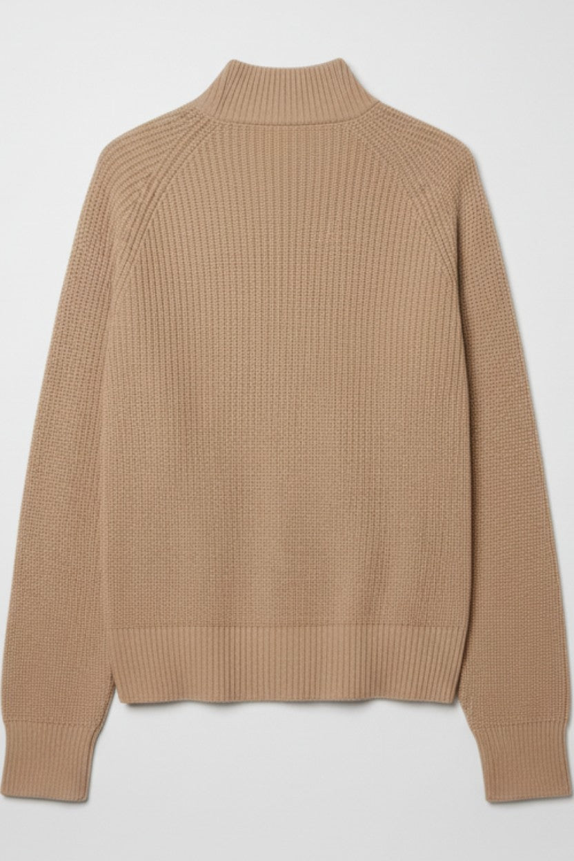 Marc O'Polo Damen Strickjacke Beige Größe XL