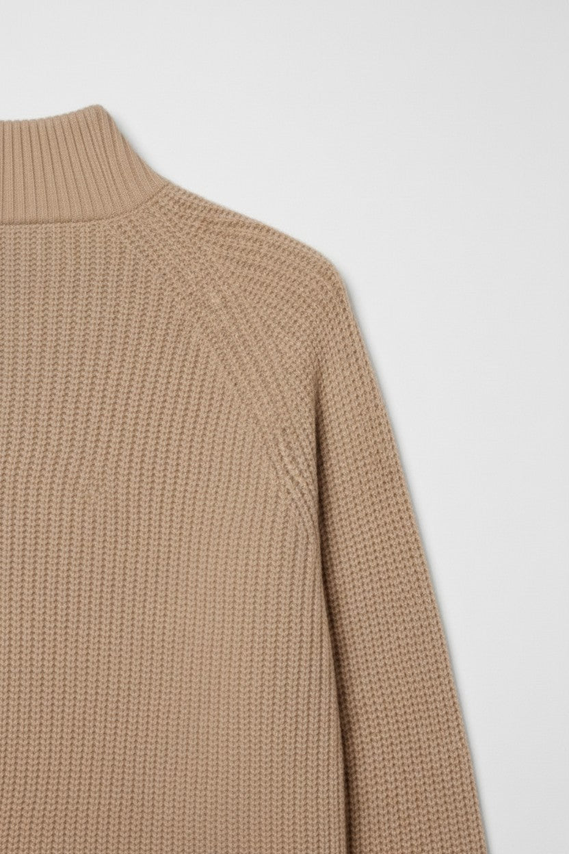 Marc O'Polo Damen Strickjacke Beige Größe XL