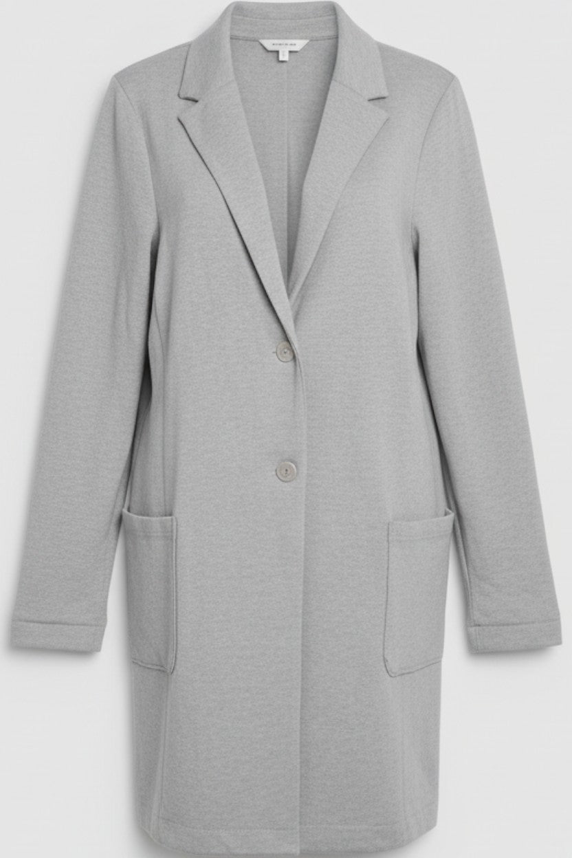 Marc O'Polo Damen Strickjacke Grau Größe 44