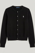 Polo Ralph Lauren Damen Strickjacke Schwarz Größe XL