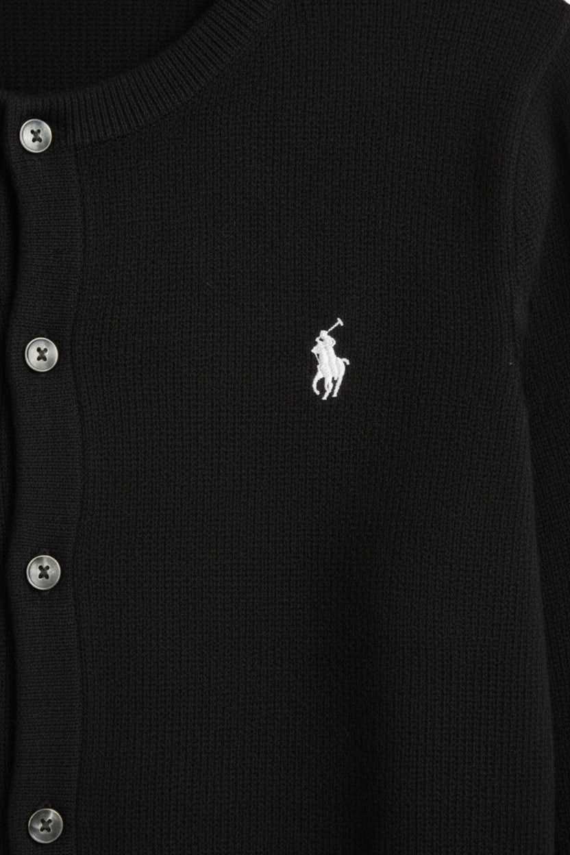 Polo Ralph Lauren Damen Strickjacke Schwarz Größe XL
