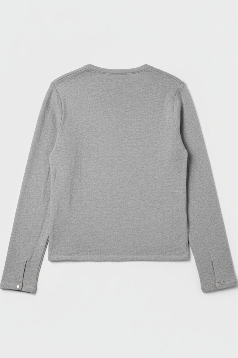 Ralph Lauren Damen Strickjacke Grau Größe XL
