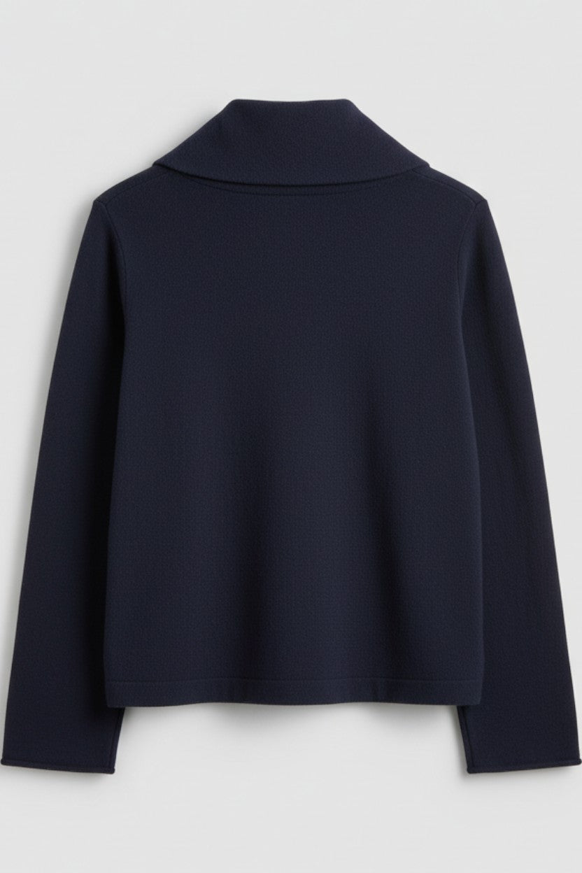 Ralph Lauren Damen Wickeljacke Blau Größe XL