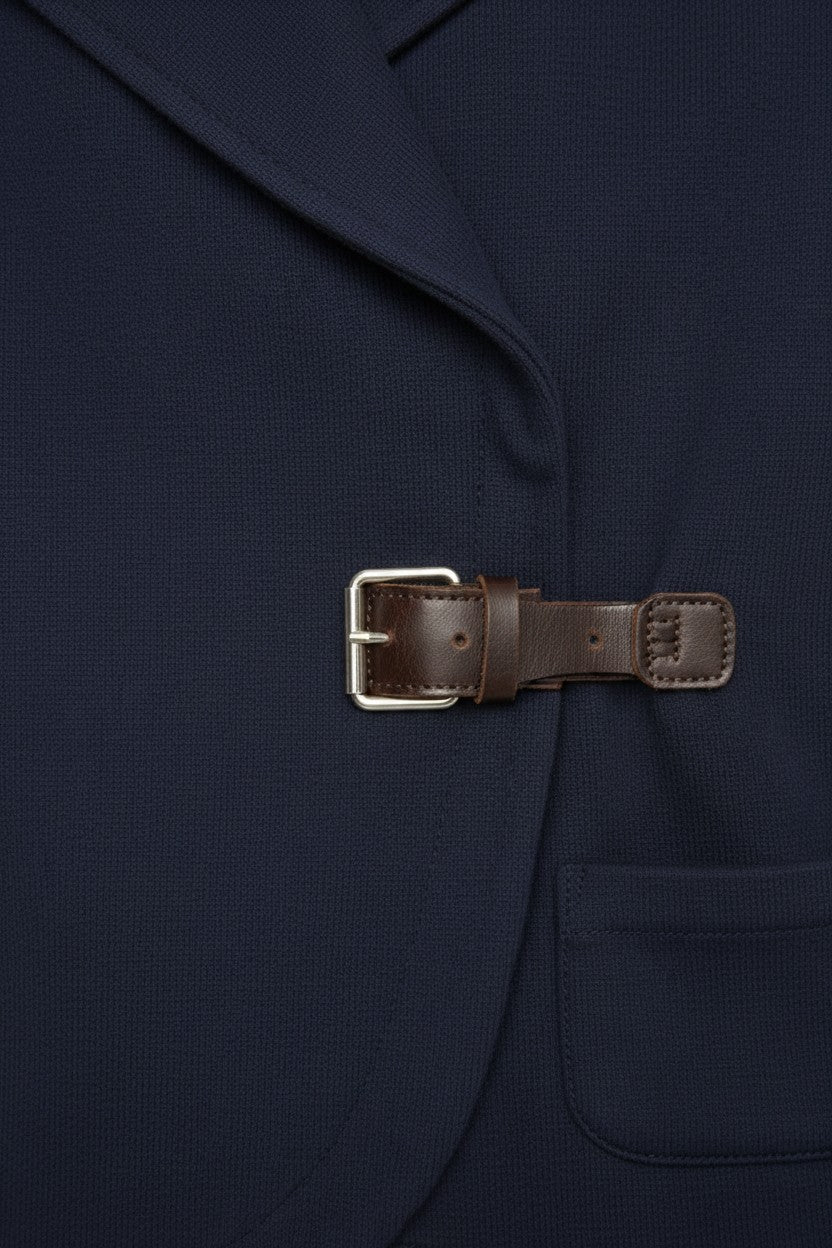 Ralph Lauren Damen Wickeljacke Blau Größe XL