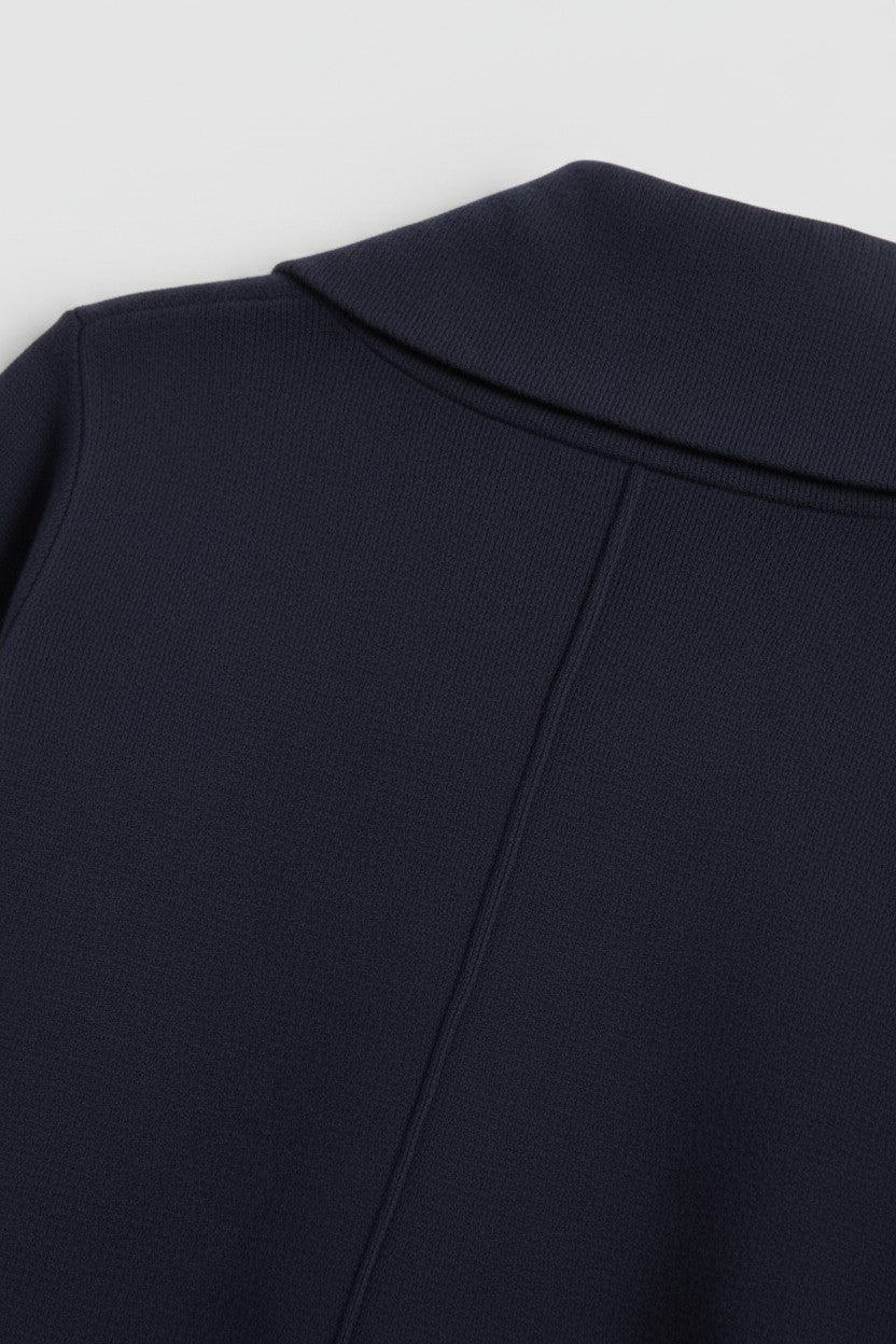Ralph Lauren Damen Wickeljacke Blau Größe XL