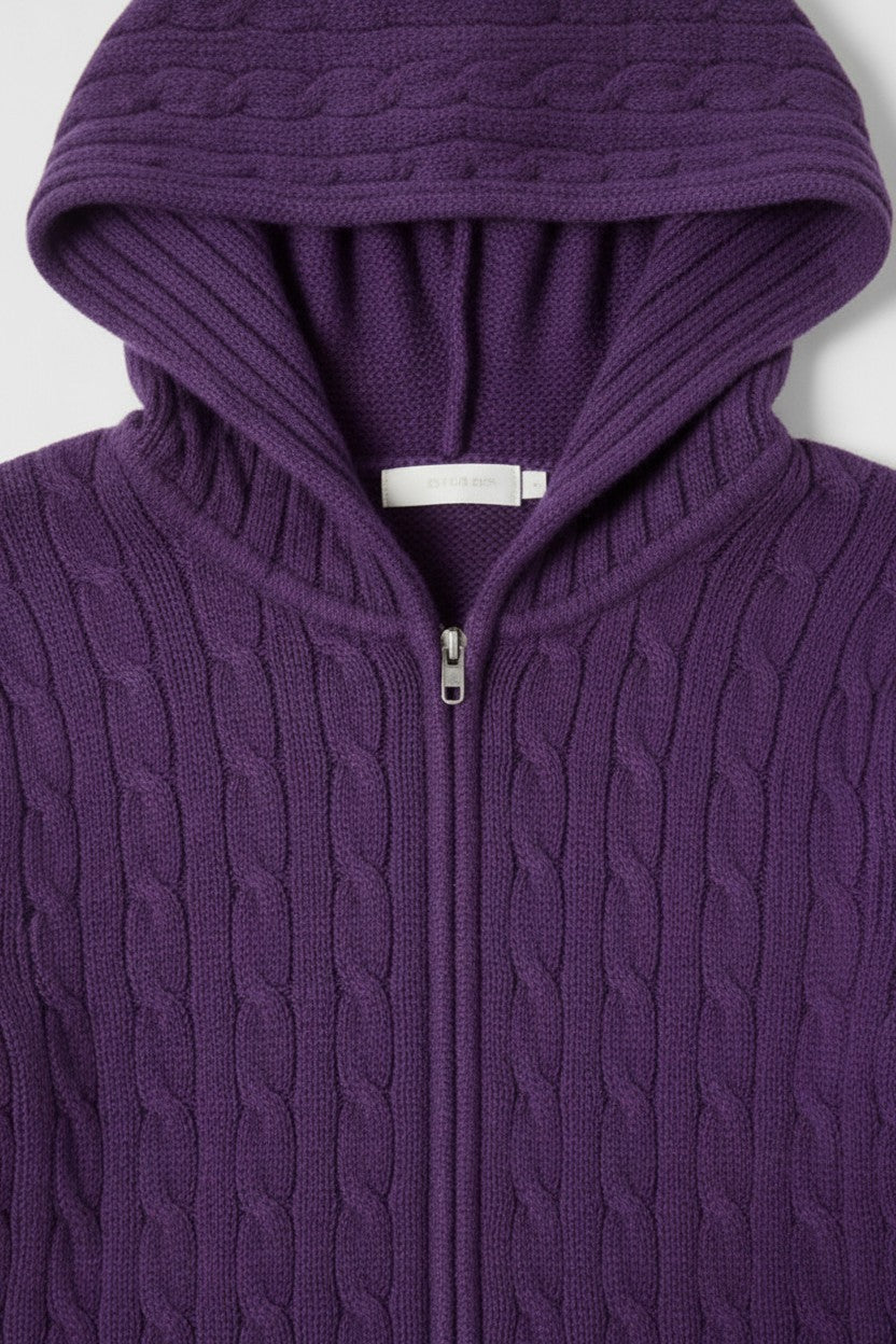 Ralph Lauren Sport Damen Kapuzenpullover Lila Größe XL