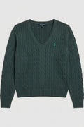 Ralph Lauren Sport Damen Pullover Grün Größe XL