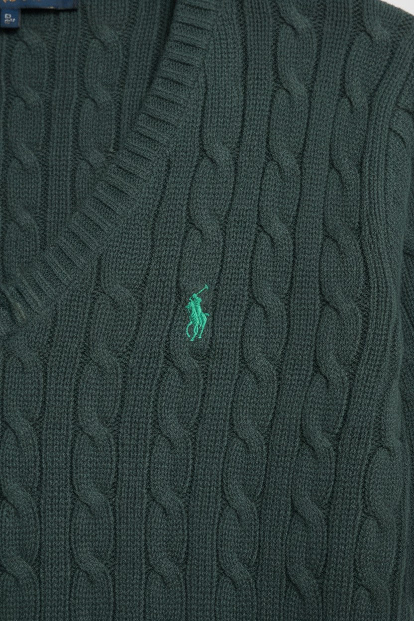 Ralph Lauren Sport Damen Pullover Grün Größe XL