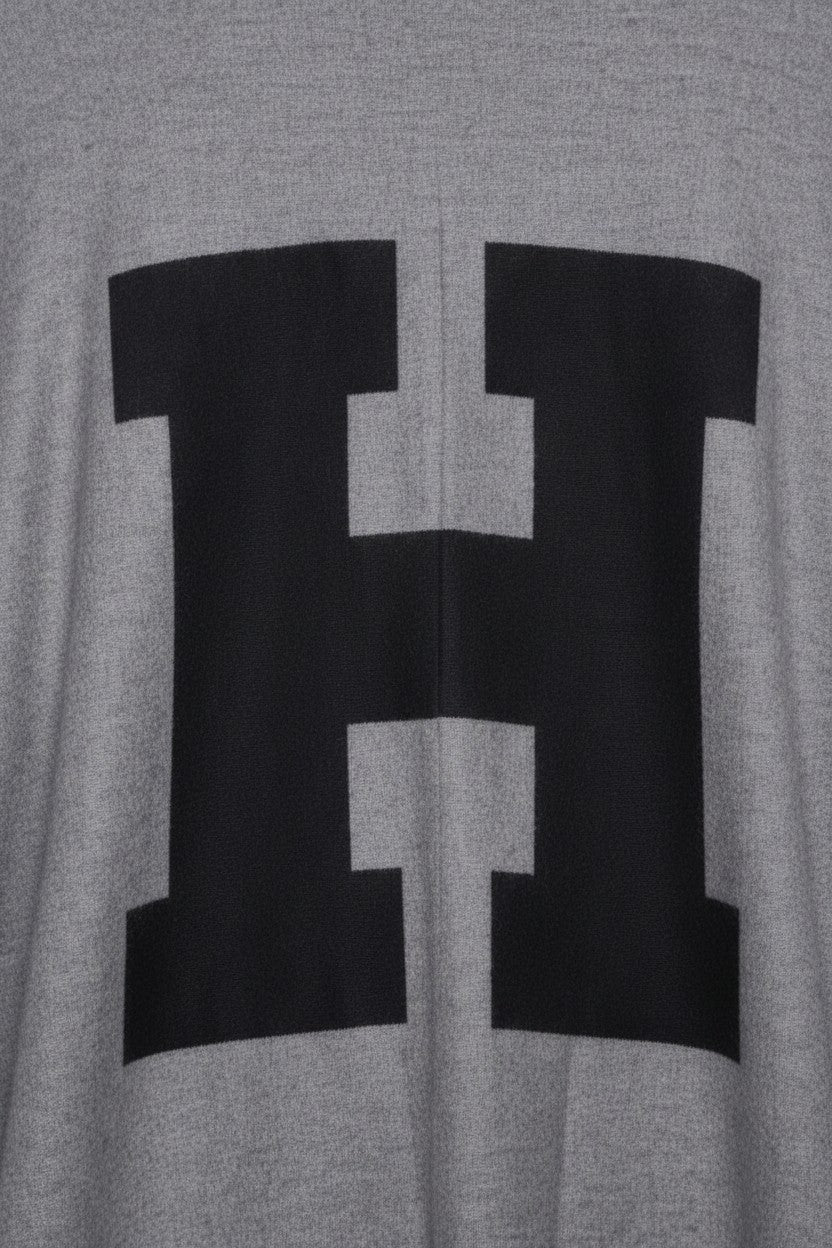 Tommy Hilfiger Damen Poncho Grau Größe ONE SIZE
