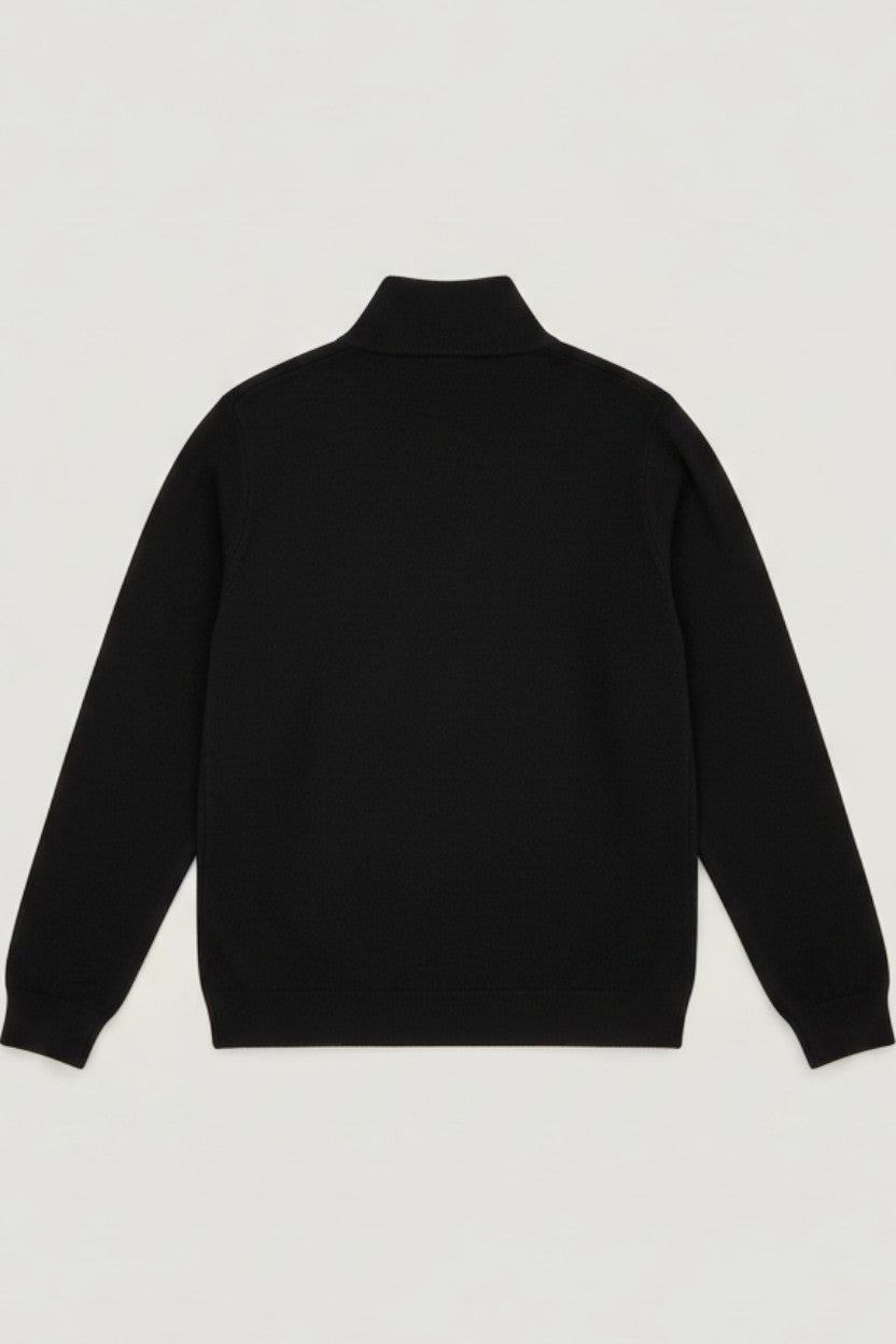 Tommy Hilfiger Damen Rollkragenpullover Schwarz Größe XL